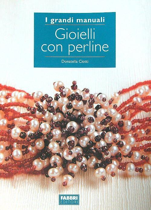 gioielli con perline - Donatella Ciotti - copertina