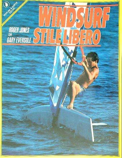 Windsurf Stile Libero - Roger Jones - copertina
