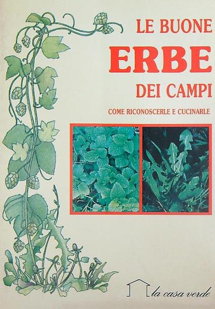 Le buone erbe dei campi - copertina