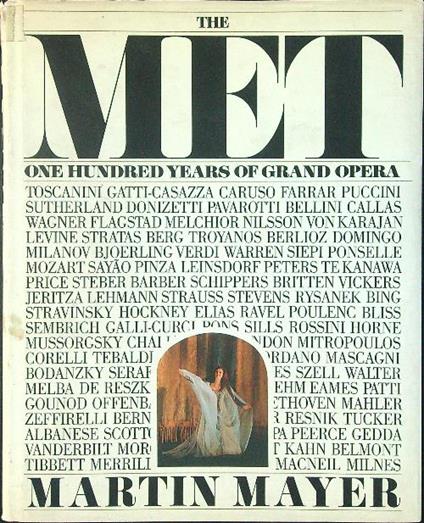 The  met  - Martin Mayer - copertina