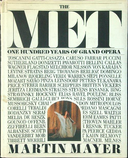 The  met  - Martin Mayer - copertina