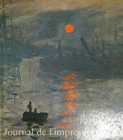 Journal de l'impressionnisme - copertina