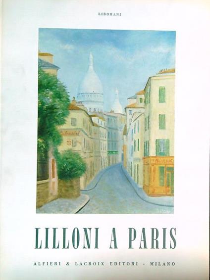 Lilloni a Paris  - Liborani - copertina