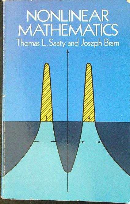 Nonlinear mathematics - T. L. Saaty - copertina