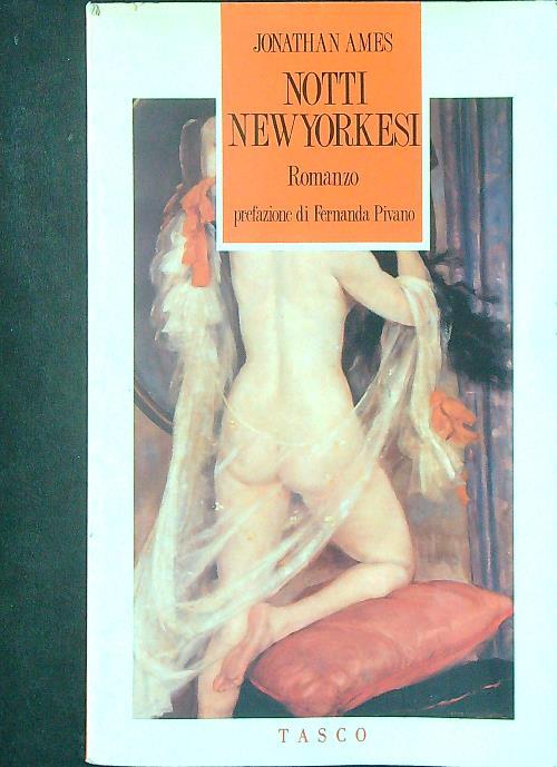Notti Newyorkesi - Jonathan Ames - copertina