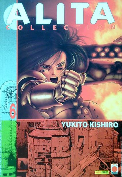 Alita Collection 6 - Yukito Kishiro - copertina