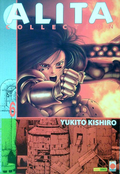 Alita Collection 6 - Yukito Kishiro - copertina