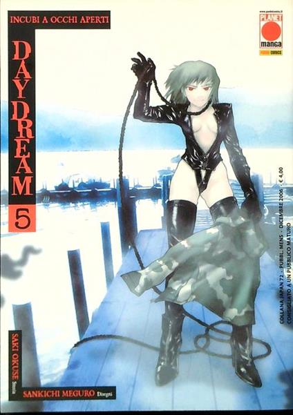 Daydream 5 - Saki Okuse - copertina