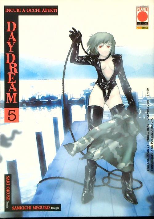 Daydream 5 - Saki Okuse - copertina