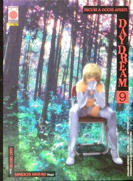 Daydream 9 - Saki Okuse - copertina