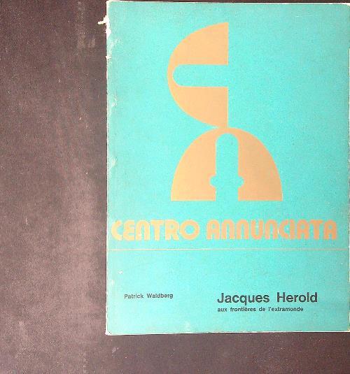 Jacques Herold - Patrick Waldberg - copertina