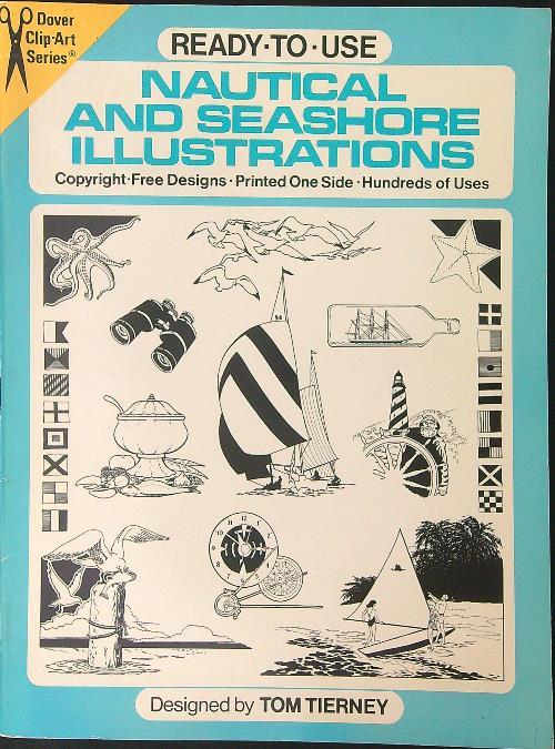 Nautical and seashore illustrations - Tom Tierney - copertina