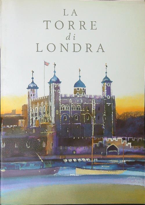 La  torre di Londra - Peter Hammond - copertina