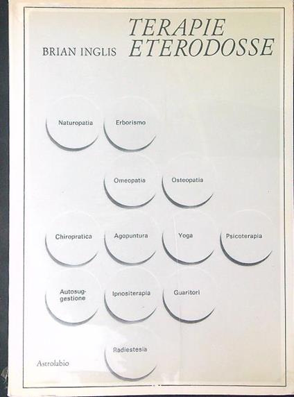 Terapie eterodosse - Brian Inglis - copertina