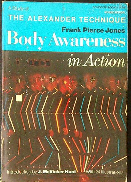Body Awareness in action - Frank Pierce Jones - copertina