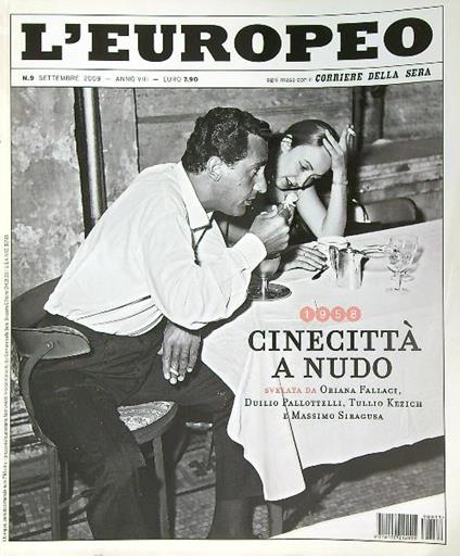 L' Europeo 9/2009  - copertina