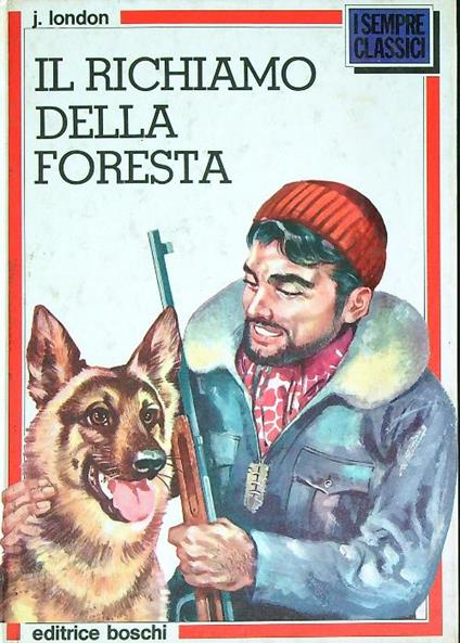 Il richiamo della foresta - J. London - copertina