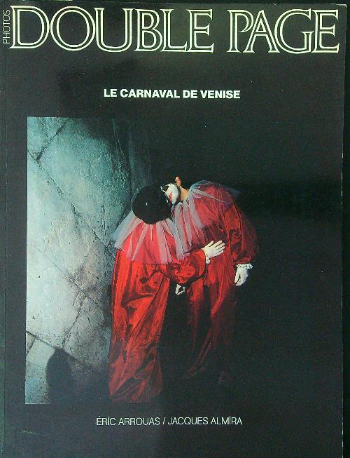 Double page 30 Le carnaval de Venise - Eric Arrouas - copertina