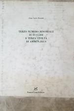 Terzo numero binomiale di Euclide e terza civiltà di Ammon-zeus