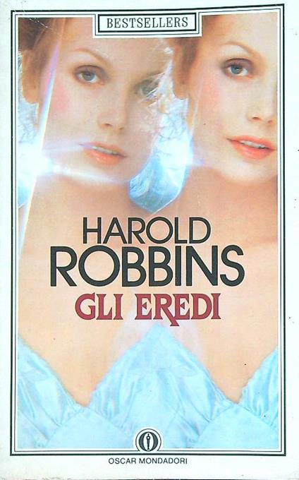Gli eredi - Harold robbins - copertina
