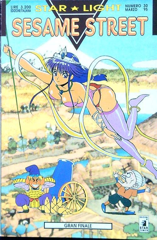 Sesame Street 5 - Gran finale - copertina