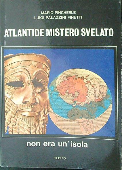 Atlantide mistero svelato - M. Pincherle - copertina