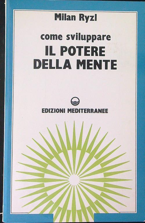 Il  potere della mente - Milan Ryzl - copertina