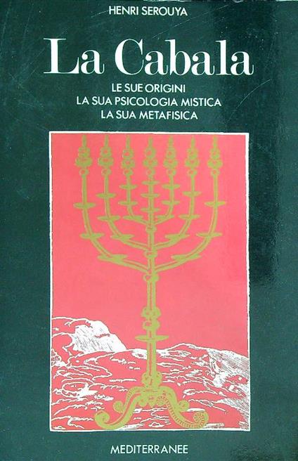 La Cabala - Henri Serouya - copertina