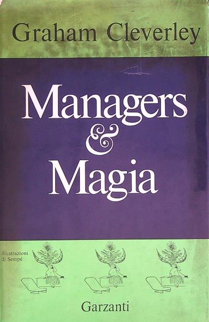 Managers e magia - Graham Cleverley - copertina