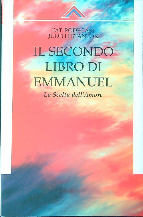 Il  secondo libro di Emmanuel  - copertina