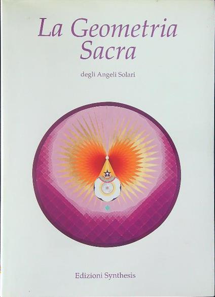 La  geometria sacra - copertina