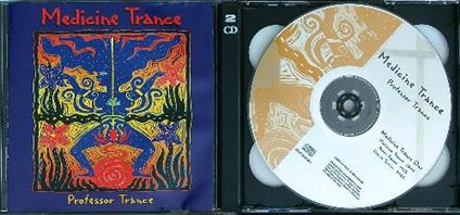 Medicine trance. CD - Trance - copertina
