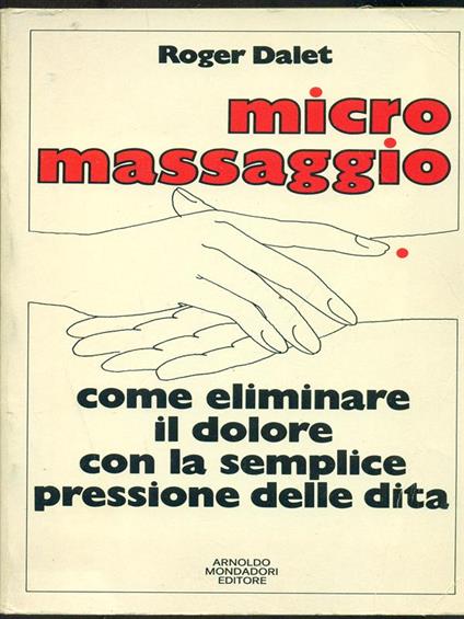 Micro massaggio - Roger Dalet - copertina