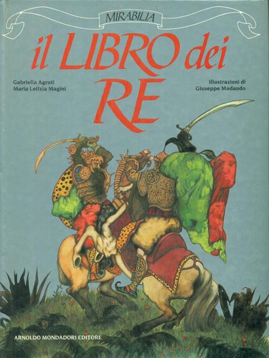 Il  libro dei re - Gabriella Agrati - copertina