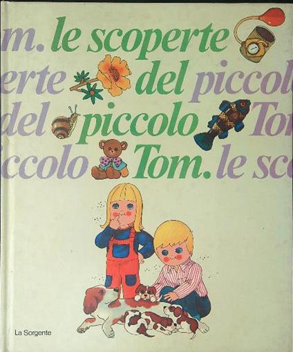 Le  scoperte del piccolo Tom - copertina