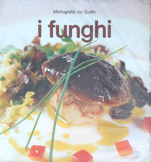 i funghi - copertina