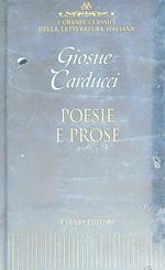Poesie e prose