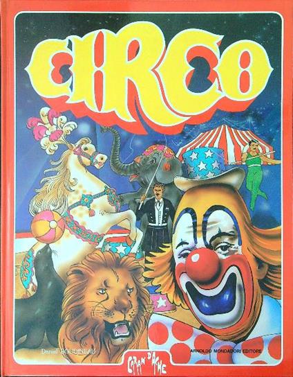 Circo - Caran D'Ache - copertina