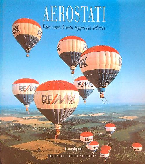 Aerostati - Marco Majrani - copertina