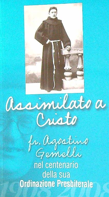 Assimilato a cristo - copertina