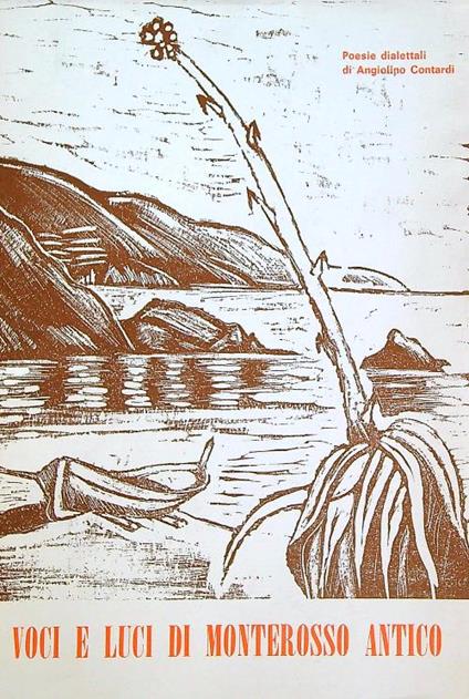 Voci e luci di Monterosso antico  - Angiolino Contardi - copertina