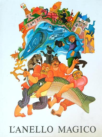 L' anello magico - Michael Romberg - copertina