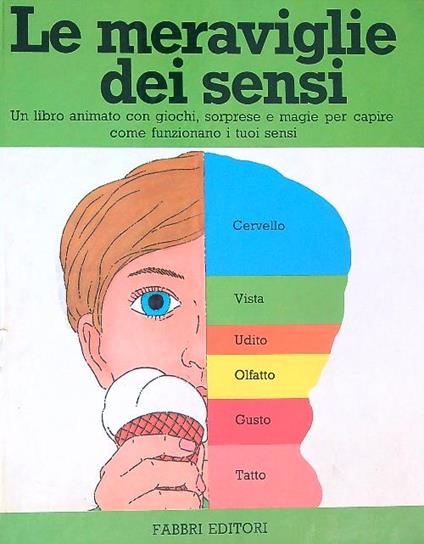 Le meraviglie dei sensi - copertina