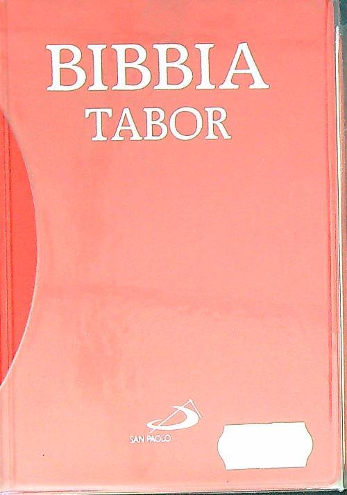 Bibbia Tabor - copertina