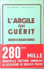 L' argile qui guerit