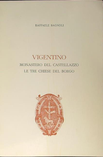 Vigentino - Raffaele Bagnoli - copertina