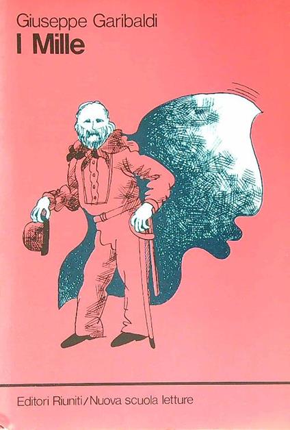 i Mille - Giuseppe garibaldi - copertina