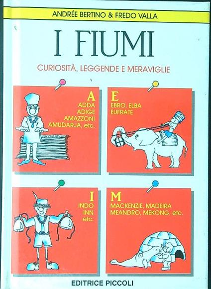 I  fiumi - copertina