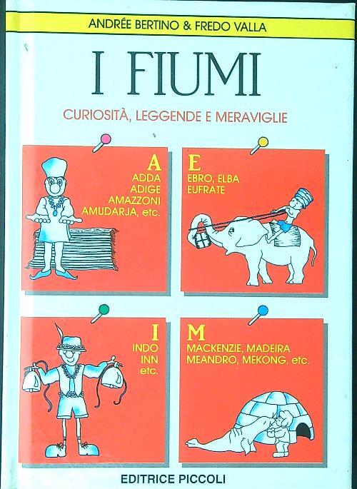 I  fiumi - copertina