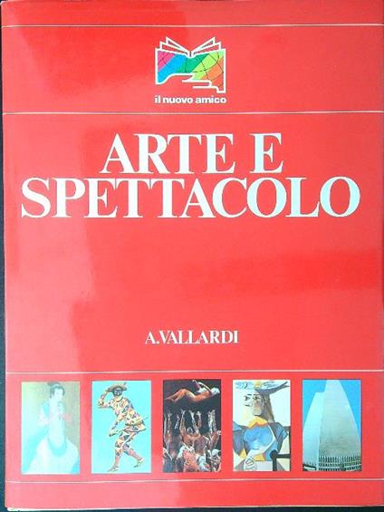 Arte e spettacolo - copertina